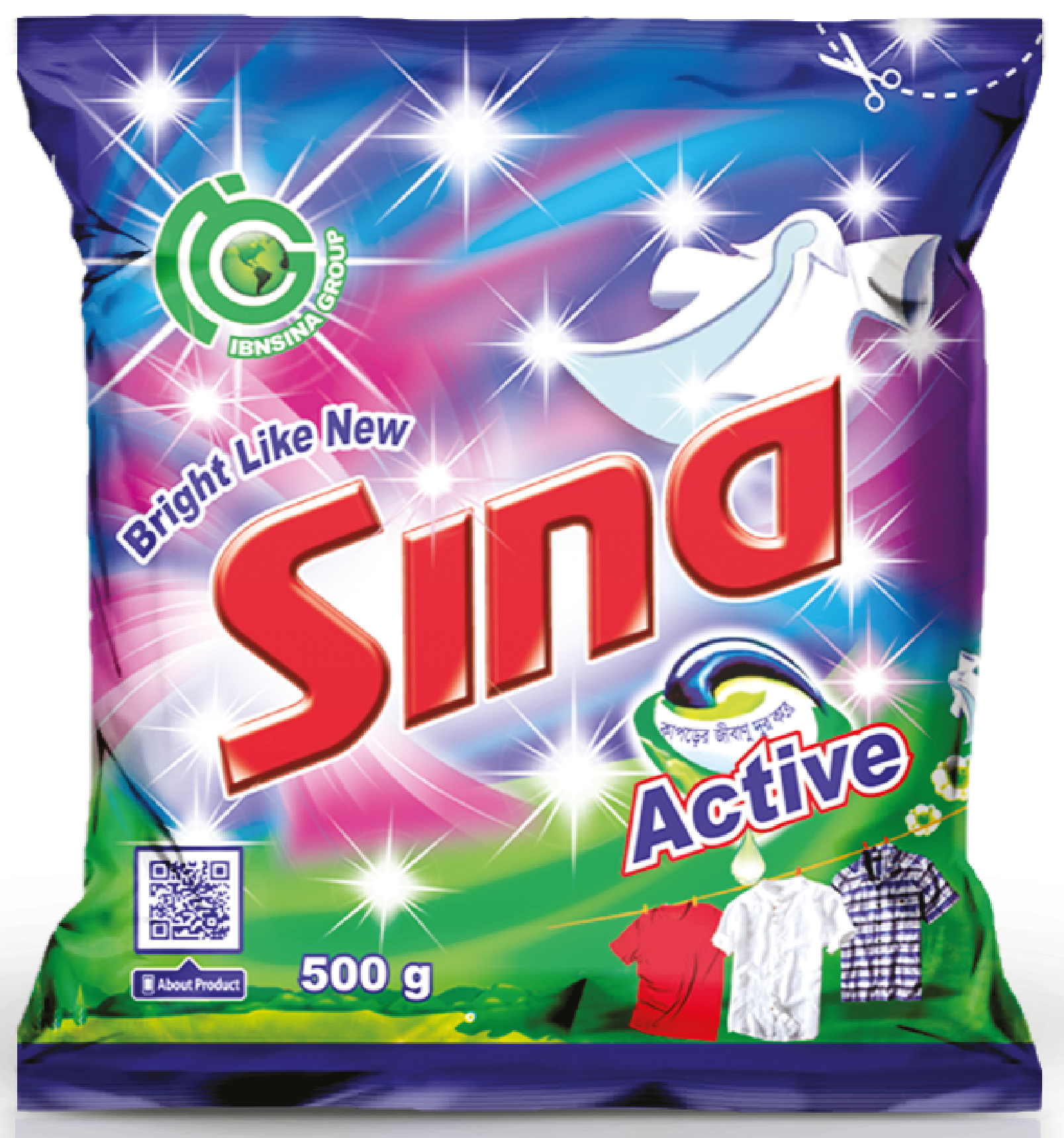 Sina Detergent Powder